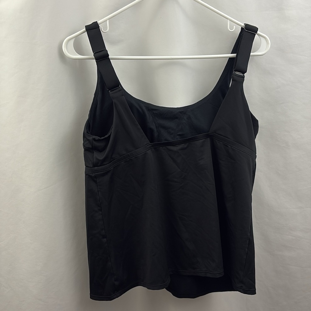 Nike Women's Black Swim One Piece - Picture 4 of 5